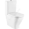 Унитаз без бачка The Gap горизонт/выпуск безободковый без сиденья Roca 34273700H