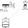Сифон для поддона ULTRAFLAT NEW Ideal Standard T4493AA .