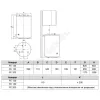 Бойлер косвенного нагрева 120 л FE 120/6 BM Protherm 10015963