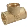 Тройник латунь Ду 25 (1") ВР/ВР VALFEX VF.130.L.100