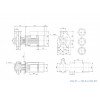 Насос консольно-моноблочный NB 125-315/297 AF2ABQQE