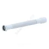 Гофра с гайкой 1 1/2"x40/50 L=541-1371мм АНИ Пласт К116