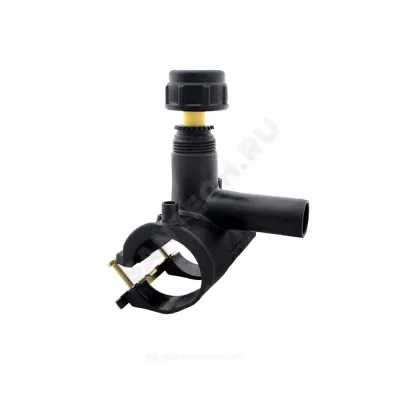 Седелка электросварная ПЭ100 SDR11 Дн 90х63 Ру16 с фрезой EUROSTANDARD 2130169063