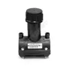 Седелка электросварная ПЭ100 SDR11 Дн 90х63 Ру16 с фрезой EUROSTANDARD 2130169063