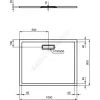 Поддон душевой акрил прямоугольный ULTRAFLAT NEW 1000х800х25 белый Ideal Standard T446801 .
