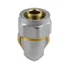 Угольник МП латунь никель обжим Дн 26х90гр ГОСТ 32415-2013 7005 Aquasfera 7005-03