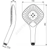 Лейка для душа серия IDEALRAIN JET DIAMOND XL3 Ideal Standard B1760AA