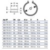 Муфта электросварная ПНД для неподвижных опор Дн 63 Geberit 364.776.16.1