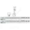 Насос циркуляционный с мокрым ротором B 56/250.40 M PN10 1х230В/50Гц DAB 505814041
