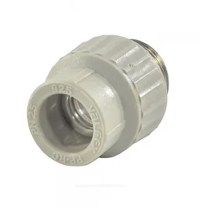 Муфта PP-R комбинированная серая Дн 40х1" НР VALFEX 10130040Г