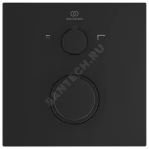 Смеситель встраиваемый для ванны с душем термостат CERATHERM T100 Ideal Standard A7522XG