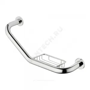Поручень с мыльницей IOM хром Ideal Standard A9114AA