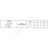 Патрубок PP-H компенсационный серый Дн 50 б/нап в/к VALFEX 23300050