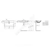 Умывальник мебельный CONNECT AIR Vanity 104 Ideal Standard E027401