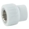 Муфта PP-R комбинированная белая ВР Дн 32х1" VALFEX 10129032