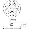 Душ верхний серия IDEALRAIN SOFT M1 200мм Ideal Standard B9442AA