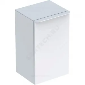 Шкаф низкий Smyle Square белый глянец Geberit 500.359.00.1