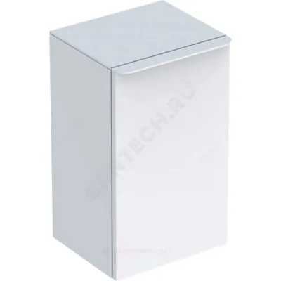 Шкаф низкий Smyle Square белый глянец Geberit 500.359.00.1