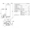 Водонагреватель электрический накопительный 300 л 2/3/4 кВт SHW 300 ACE Stiebel Eltron 070075