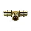 Тройник для PE-X латунь Дн 20х3/4"х20 НР GX153 Giacomini GX153Y044