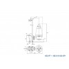 Насос канализационный Grundfos SEV.80.80.60.EX.2.51D