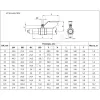 Кран шаровой сталь JIP Standard WW Ду 125 Ру16 п/привар Danfoss 065N9609