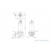 Насос канализационный GRUNDFOS SL1.85.100.100.4.52H.S.Q.N.51D