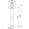 Держатель для верхнего душа Ideal Standard B9446XG