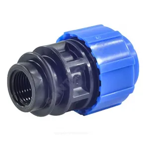 Муфта компрессионная ПЭ Дн 20х1/2" ВР ТПК-АКВА 52002012