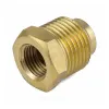 Клапан отсечной латунь 5009 для манометра/термоманометра G1/4"х1/2" ВР/НР Aquasfera 5009-01