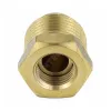 Клапан отсечной латунь 5009 для манометра/термоманометра G1/4"х1/2" ВР/НР Aquasfera 5009-01