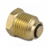 Клапан отсечной латунь 5009 для манометра/термоманометра G1/4"х1/2" ВР/НР Aquasfera 5009-01