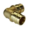 Угольник для PE-X латунь Дн 32х90гр GX122 Giacomini GX122Y006