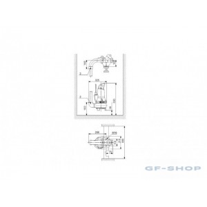 Насос канализационный Grundfos EF30.50.15.2.50B