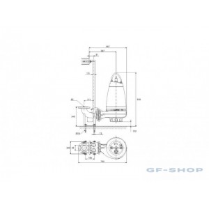 Насос канализационный Grundfos SE1.50.80.40.EX.2.51D.B