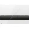 Кнопка для инсталляции белый/черный Alca Plast M1710-8