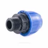Муфта компрессионная ПЭ НР Дн 75х2,5" Ру10 RTP (РосТурПласт) 28701