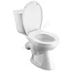 Унитаз-компакт Бриз белый нижний подвод косой выпуск 1/реж полипропилен Santek 1.WH20.2.569