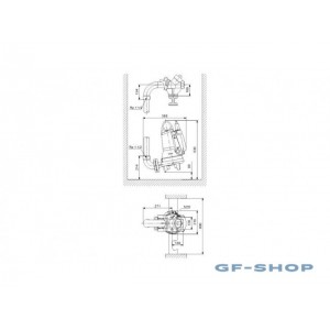 Насос канализационный Grundfos SEG.40.15.E.2.50B