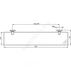 Полка IOM 52 Ideal Standard A9124XG