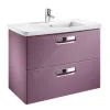 Тумба под умывальник 80 The Gap фиолетовый Roca ZRU9302740
