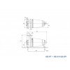 Насос канализационный Grundfos SE1.80.100.22.4.50D.B