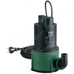 Насос дренажный NOVA 600 M-NA 40th 220-240/50 1x220-240В/50 Гц DAB 60195636H