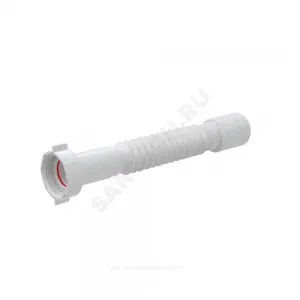 Гофра с гайкой 1 1/4"x40 L=350-790мм Alca Plast A730