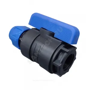 Кран шаровой компрессионный Дн 20х1/2" ВР Ру16 VALFEX 1210012520012
