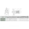 Насос консольно-моноблочный NKP-G 65-125/137/A/BAQE/7,5/2-IE3 PN16 3x400В/50 Гц DAB 1D4111BAV