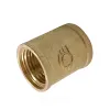 Муфта латунь Ду 25 (1") ВР VALFEX VF.170.L.100