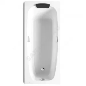 Ванна акриловая Sureste 150х70см с отверстиями для ручек без ножек Roca ZRU9302778
