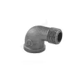 Угольник проходной чугун Ду 32 (1 1/4") ВР/НР Fittex PLUS