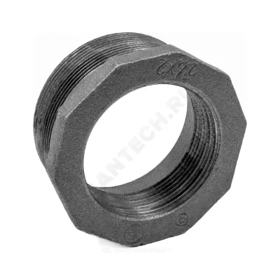 Футорка чугун Ду 32х15 (1 1/4"х1/2") НР/ВР Fittex PLUS